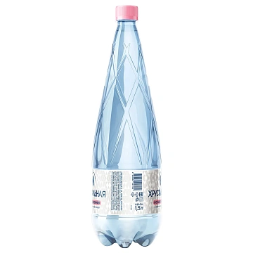 Вода Хрустальная негазированная, 1.5л