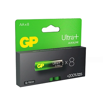 Батарейки GP Ultra Plus AA, 8шт
