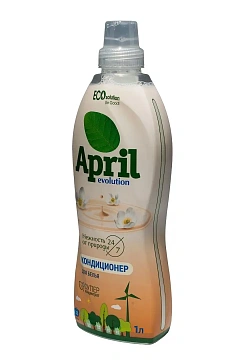 Кондиционер для белья April Evolution EcoSolution, 1л, концентрат