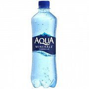 Вода питьевая Aqua Minerale газ, 500мл, ПЭТ