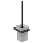 Ершик туалетный Nofer Corinto черный, 16937.N