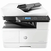 МФУ лазерное HP LaserJet M443nda '3 в 1 ', А3, 25 стр./мин., 50000 стр./мес., ДУПЛЕКС, АПД, сетевая карта, 8AF72A