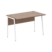 Стол прямой СП-2P Ясень Шимо/Белый 1200х720х755 IMAGO PLUS