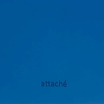 Ежедневник недатированный ATTACHE Soft touch А5,140х200мм,136л, синий