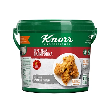 Панировка Knorr Professional хрустящая, 2.1кг