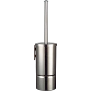 Ершик туалетный Nofer нерж.сталь матовый, 09071.S