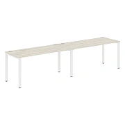 Стол 2-х местный XS6WST 3270 Сосна Эдмонт/Белый 3200х700х750 XTEN-S60