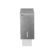 Диспенсер для туалетной бумаги листовой Merida Stella R BSB401.R, белый, металлический