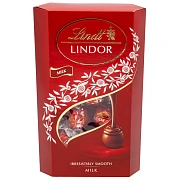 Набор конфет Lindt Lindor с молочным шоколадом, 337г