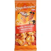 Конфеты ФРУКТОВИЧИ 'Курага Петровна' с миндалем в шоколадной глазури, 500 г, 674