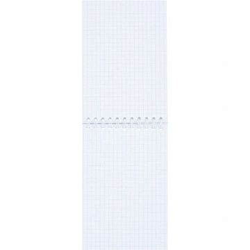 Блокнот А6,80л,кл,греб,карт.обл+УФ-лак Attache Selection FluidФиолетовый