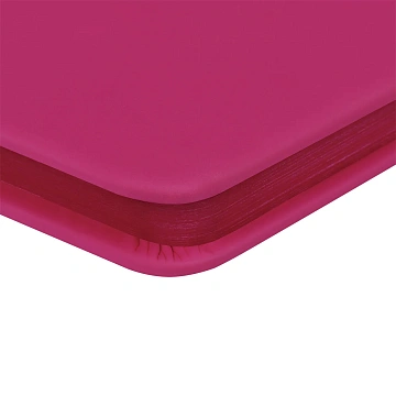 Еженедельник недатированный, B5, 64л., твердый переплет, кожзам, BG 'Vienna.Fuchsia', фуксия