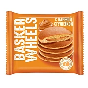Бисквит Basker Wheels Панкейк с вареной сгущенкой, 36г