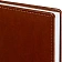 Ежедневник недатированный коричневый,А6,100x150, 320стр,Agenda