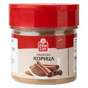 Fine Life Приправа корица молотая, 50г