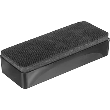 Губка-стиратель для досок Deli Universal E7834 12х4.5х2.5см черный