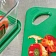 Доска разделочная Rubbermaid 50.8х38см, зеленая