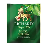 Чай Richard Royal Melissa, зеленый, 200 пакетиков, для HoReCa