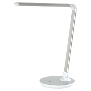 Настольная лампа / светильник SONNEN PH-3609, на подставке, LED, 9 Вт, металлический корпус, серый, 236688