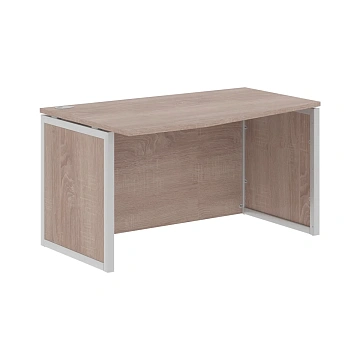 Стол эргономичный XQPCT 149H(L) Дуб Сонома/Алюминий 1400х900х750 XTEN-QP