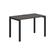 Стол прямой EUST 1167 Мокко/Черный 1160х670х750 EDIS