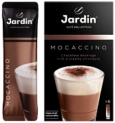 Кофе Jardin в стиках растворимый Мокачино 3в1, 18гх8шт 1692-10
