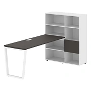 Рабочая станция EVRST 1117 Мокко/Белый 2190х1120х1355 EDIS