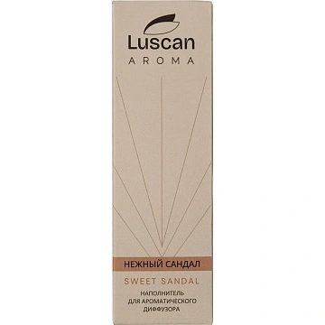 Наполнитель аромадиффузор  Luscan  Нежный сандал 100 мл