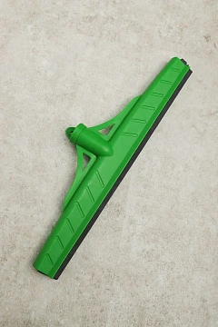 Сгон для пола Mry 40см, зеленый, пластик, резина, Е0025-з