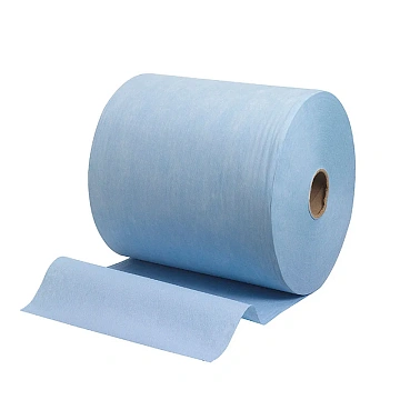 Протирочные салфетки Protissue С406 в рулоне, синие, 350м, 2 слоя, 35х33см