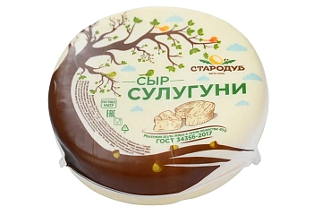 Сыр Стародуб сулугуни 45%, ~650г