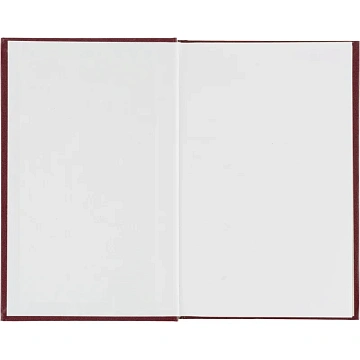 Ежедневник недатированный Attache Economy, бумвинил,бордо,А5,128х200мм,160л