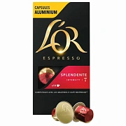 Кофе в алюминиевых капсулах L'OR 'Espresso Splendente' для кофемашин Nespresso, 10 порций, 4028604