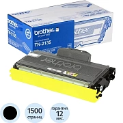 Тонер-картридж Brother TN-2135 чер. для HL-2140/2150/2170