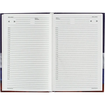 Ежедневник недатированный 7БЦ, А5,128л Attache Economy, Госсимволика