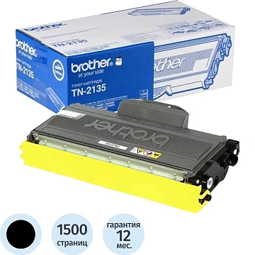 Тонер-картридж Brother TN-2135 чер. для HL-2140/2150/2170