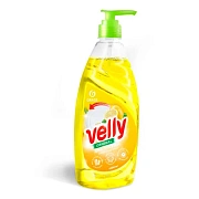 Средство для мытья посуды Grass Лимон 1л, с дозатором, 125427