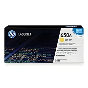 Картридж лазерный HP (CE272A) Color LaserJet Enterprise CP5525, №650A, желтый, оригинальный, ресурс