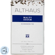 Чай Althaus Darjeeling черный пакетированный (1.75г x 20шт), 35г