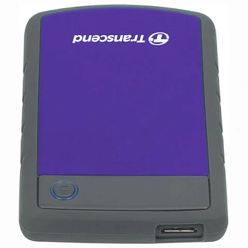 Внешний жесткий диск TRANSCEND StoreJet 2TB, 2.5', USB 3.0, фиолетовый, TS2TSJ25H3P