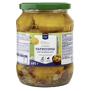 METRO Chef Патиссоны маринованные, 680г