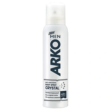 Дезодорант Arko Men Crystal, 150мл