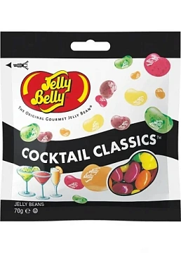 Драже Jelly Belly классические коктейли жевательное, 70г