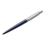 Ручка шариковая PARKER 'Jotter Core Royal Blue CT', корпус синий, детали хром, синяя, 1953186