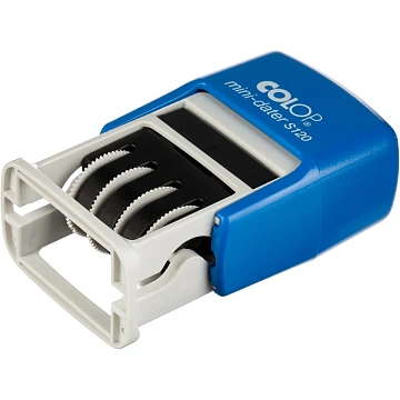 Датер автоматический мини S120 шрифт 3,8мм месяц букв.(аналог 4810)Colop