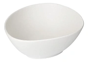 Салатник треугольный Domenik Rock white, 16см