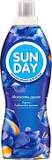 Кондиционер для белья Sunday Нежность ириса, 1л