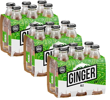 Напиток Star Bar Tonic Имбирный эль газированный, 175мл