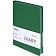 Ежедневник недатированный ATTACHE Soft touch А5,140х200мм,136л, темно-зелен