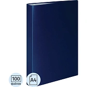 Папка файловая 100 ATTACHE 065-100Е синий